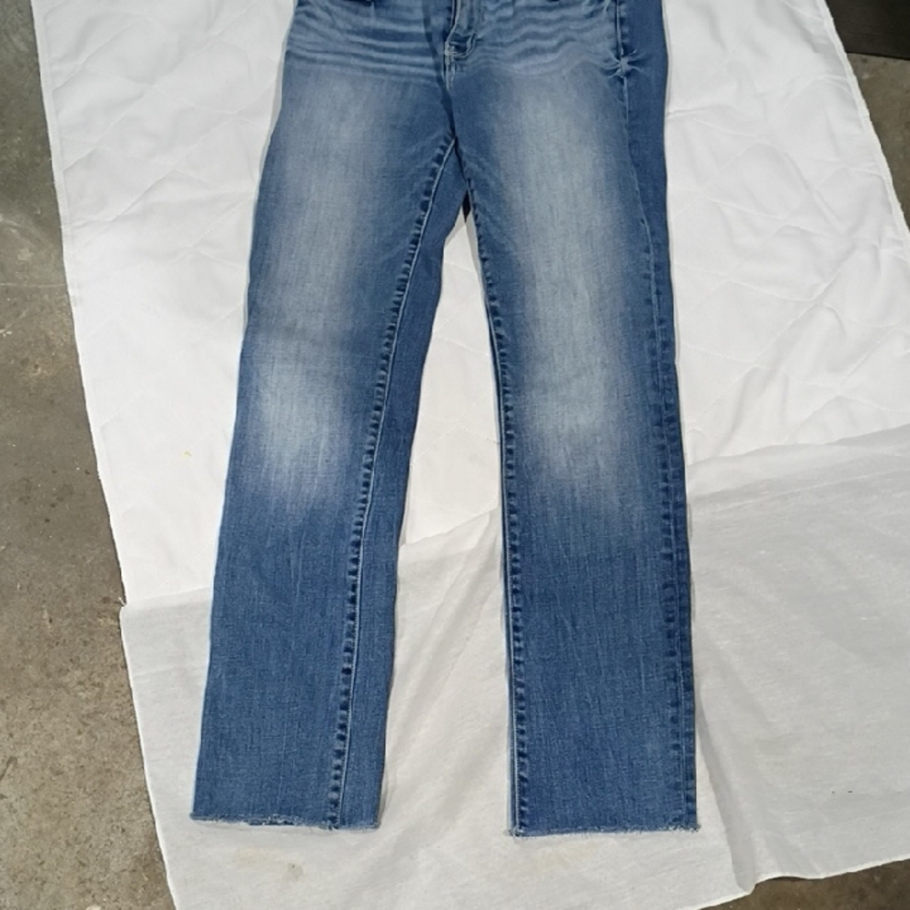 BKE Light Blue Straight Leg Jeans